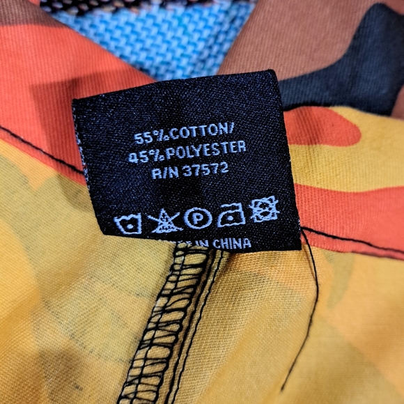 🌈ROTHCO CAMO CARGO PANTS-M - Picture 6 of 6